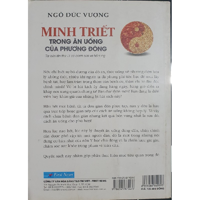 Minh triết trong ăn uống Phương Đông_Ngô Đức Vượng_ FirstNews 14773