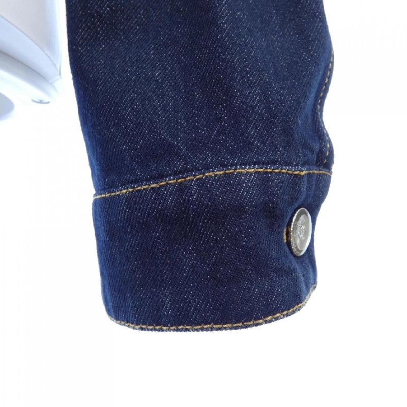 Áo khoác denim CHANEL LOOK42 P78799V71012 626931