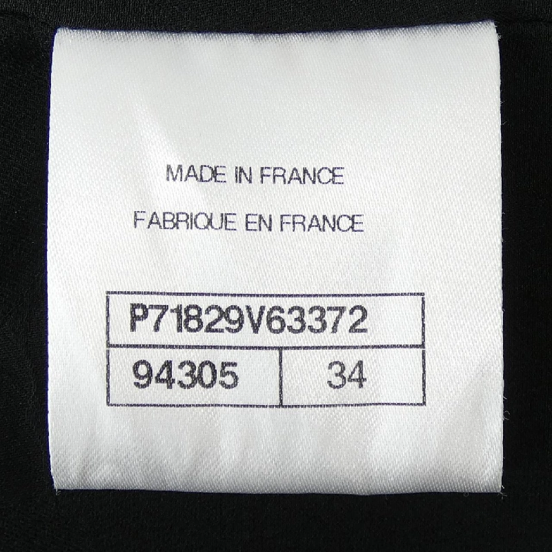 CHANEL P71829V63372 22C Áo khoác không cổ - Hàng hiệu Chính hãng 821641