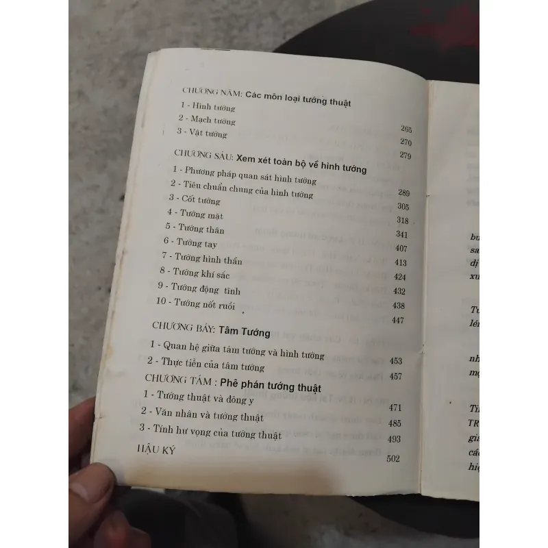 Bí ẩn của tướng thuật  1023933