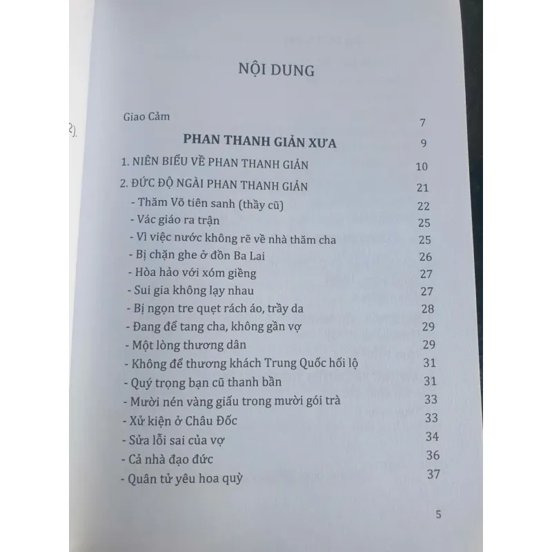 Phan Thanh Giản Xưa & Nay - Huệ Khải 758498