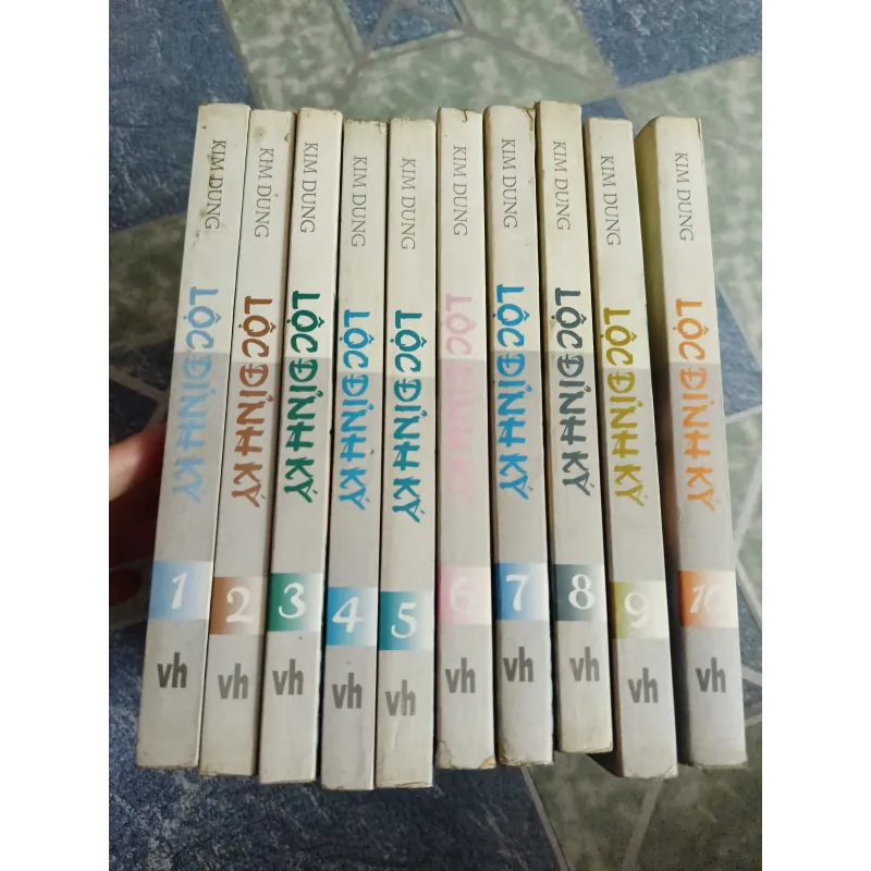 Lộc Đỉnh Ký ( 10 tập) - Kim Dung 558600