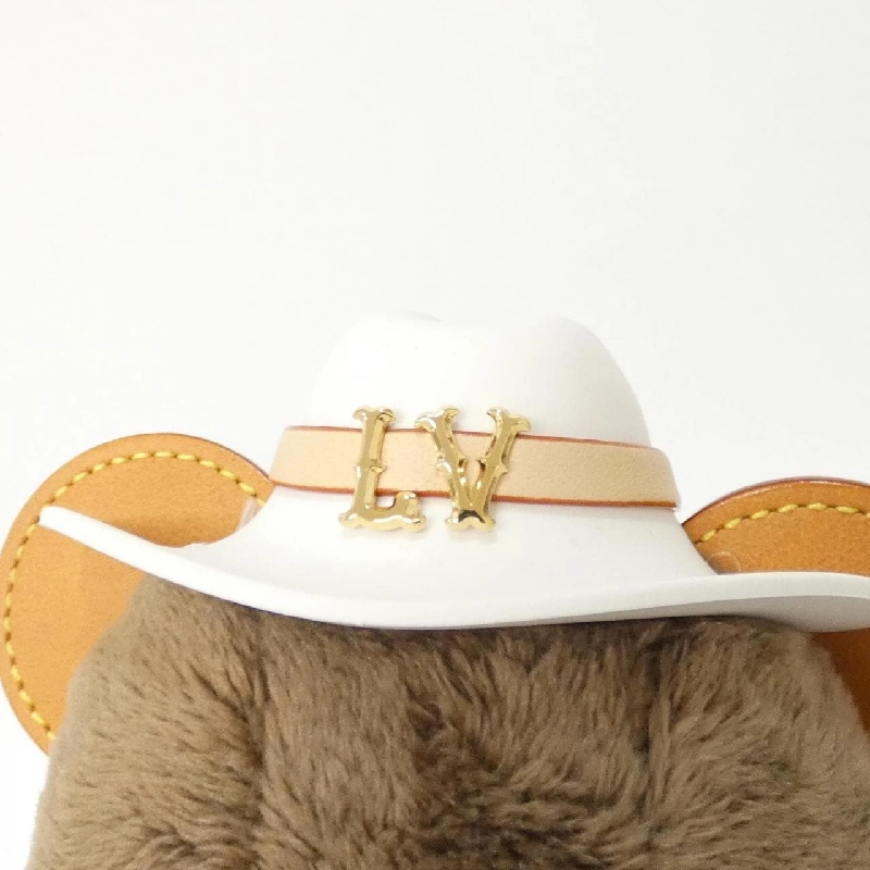 Túi xách Louis Vuitton Charm LV Louis Bear M03176 Móc khóa - Hàng hiệu Chính hãng 807192