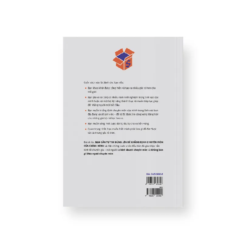 KINH DOANH CHUYÊN MÔN CỦA CHÍNH MÌNH - Kế hoạch cho sự nghiệp tự chủ và bền vững - Linh Phan - MARKETING KINH DOANH 596824