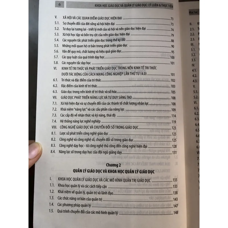 Khoa học giáo dục và quản lý giáo dục - Lý luận và thực tiễn  711659