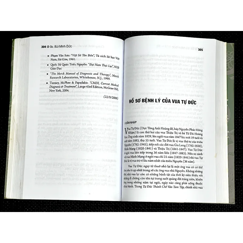 LỊCH SỬ NHÌN LẠI DƯỚI GÓC ĐỘ Y KHOA - BS BÙI MINH ĐỨC 1024220