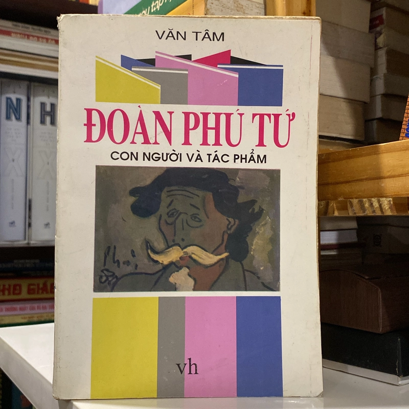 ĐOÀN PHÚ THỨ - CON NGƯỜI VÀ TÁC PHẨM (XB 1995) 546985