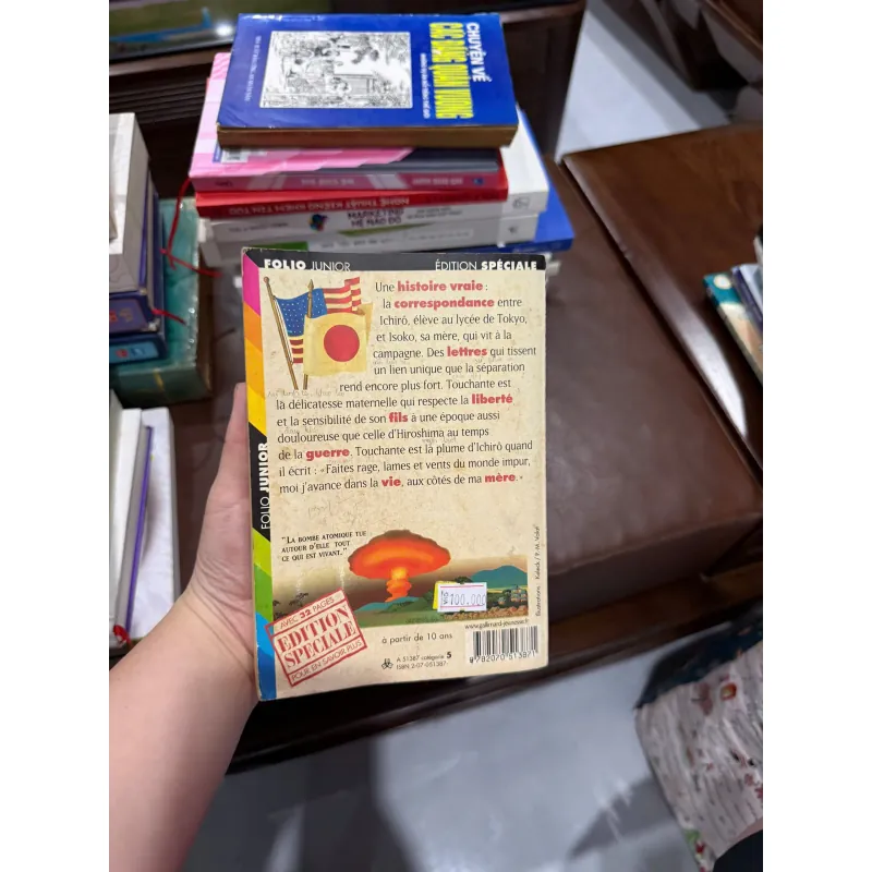 L’ENFANT D’HIROSHIMA (ĐỨA TRẺ HIROSHIMA) – ISOKO & ICHIRŌ HATANO - K4 1019550