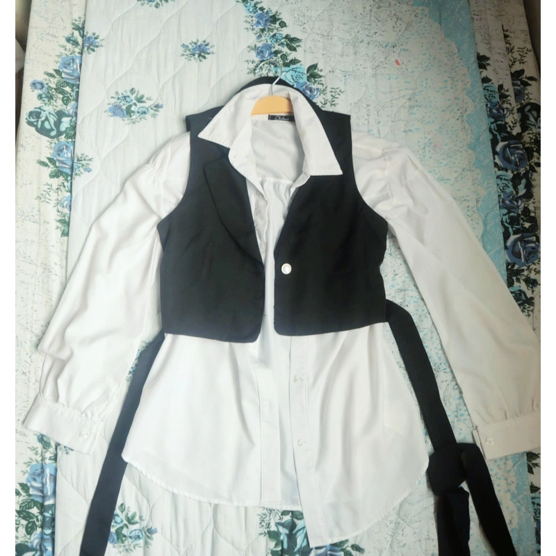 Set sáo sơ mi và áo gile  468927