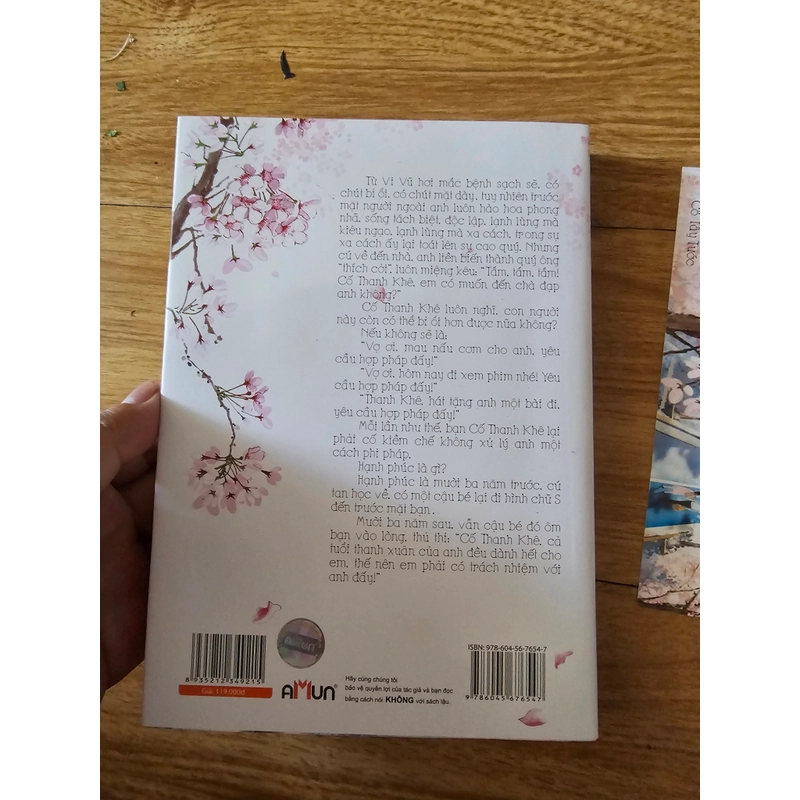 Ngập tràn yêu thương- Cố Tây Tước
59k (bìa 119k) 460113