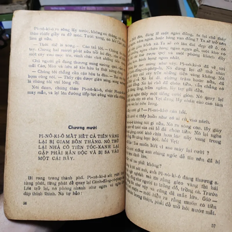Chú Người Gỗ - Kim Đồng - V. Côn- Lô - Đi 1021288