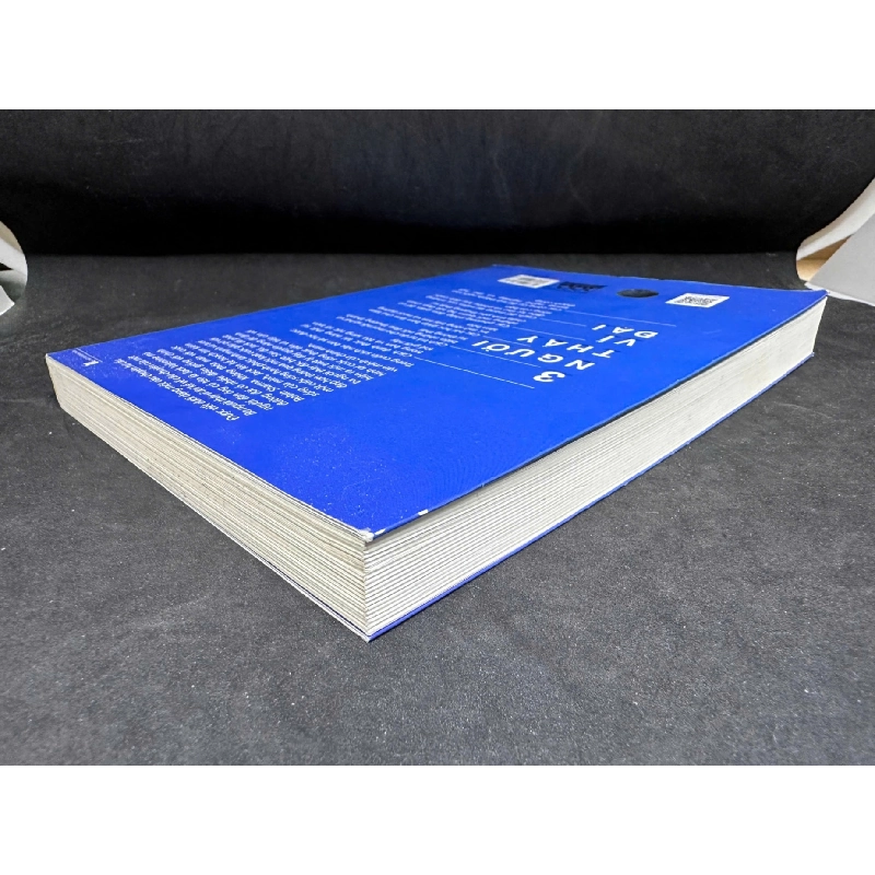 [Phiên Chợ Sách Cũ] 3 Người Thầy Vĩ Đại, 2022 - Robin Sharma H1809 SBM 924690