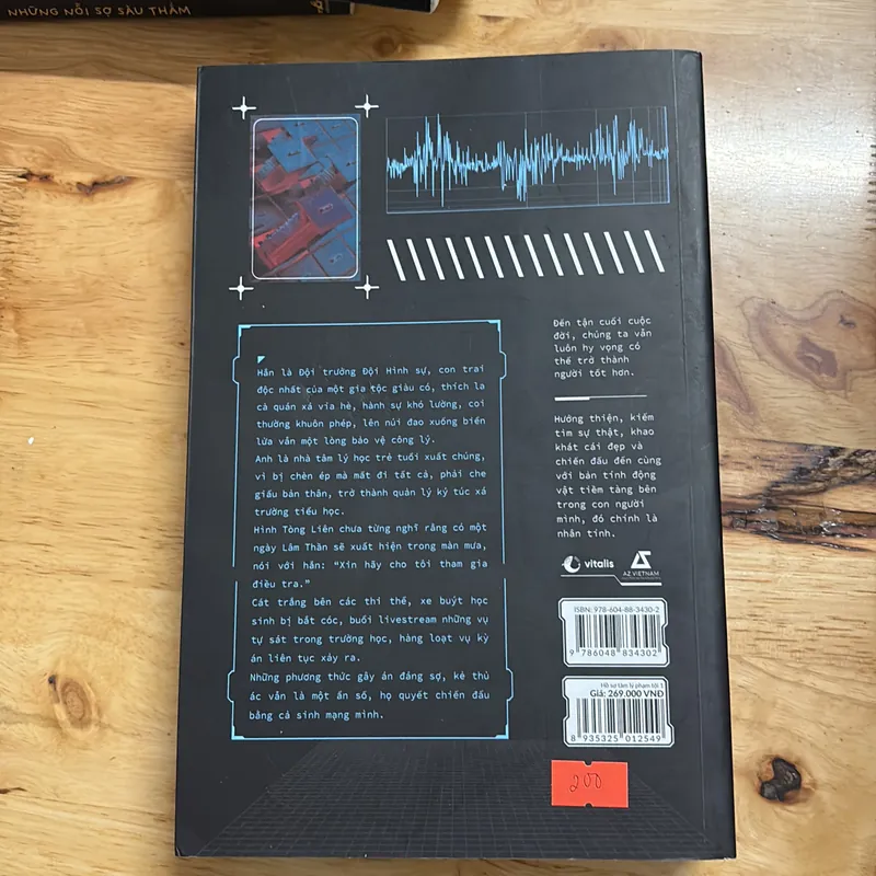 II Sách Tâm Lý Tội Phạm: Hồ Sơ Tâm Lý Phạm Tội (Tập 1) - Trường Nhị - 2023 698412