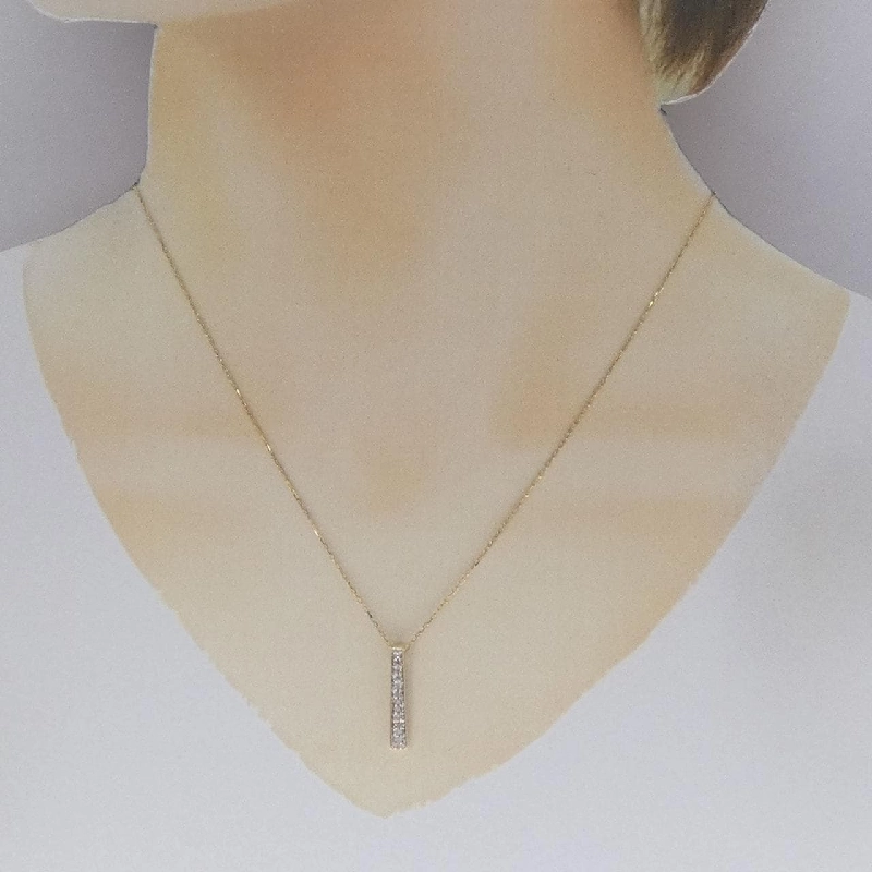 375YG/K18YG/375WG Dây chuyền kim cương - Hàng hiệu Authentic 861531