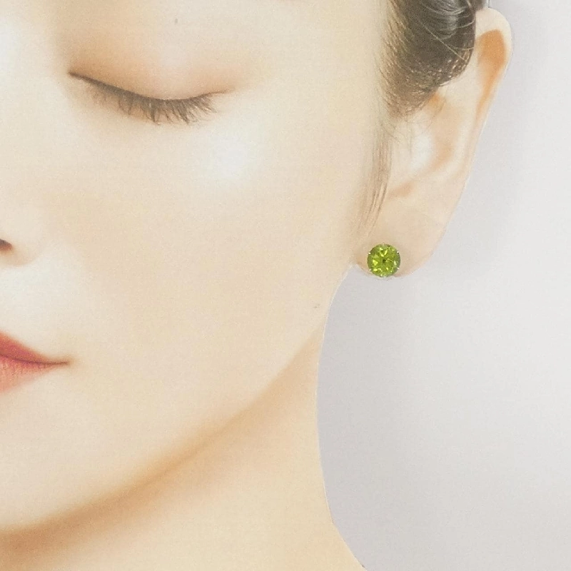 PT900 Peridot Bông tai 4.40CT - Hàng hiệu Chính hãng 864158