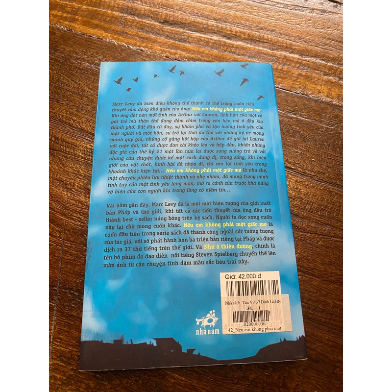 Nếu em không phải một giấc mơ - Marc Levy 529254
