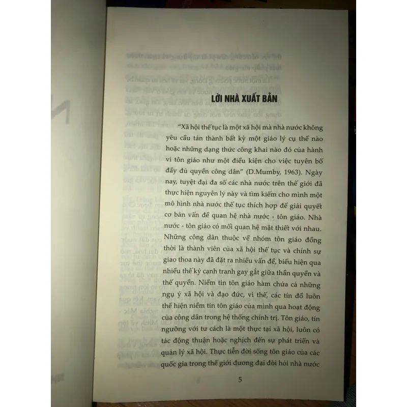 Nhà nước thế tục  689871