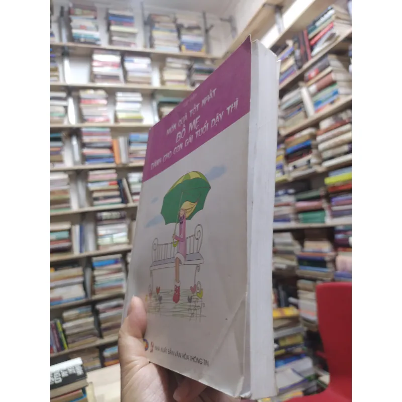 Sách: Món quà tốt nhất Bố Mẹ dành cho con gái tuổi dậy thì - Tuệ Văn (A2) 577476