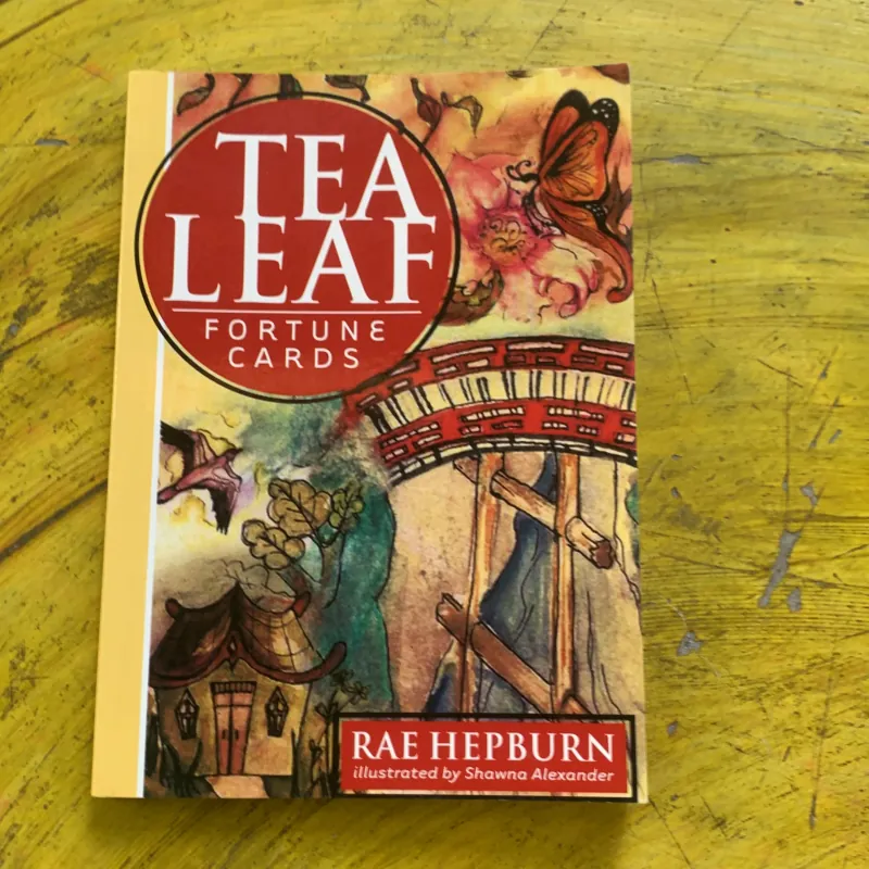 COMBO TEA LEAF FORTUNE CARDS - Rae Hepburn & LE MODE DE VIE SOVIETTIQUE 937394