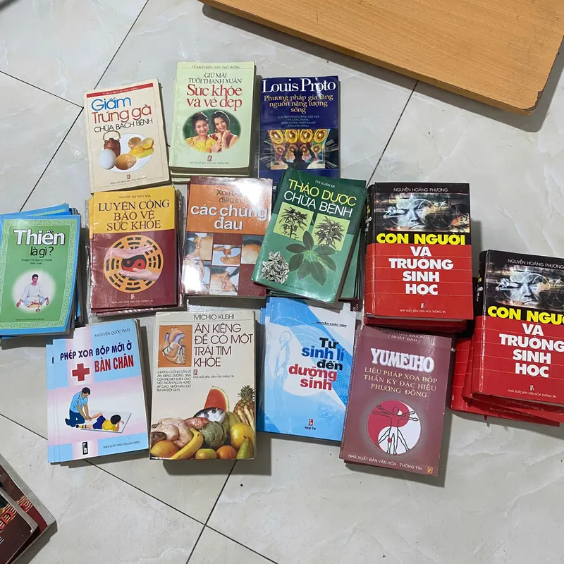 Luyện Công Bảo Vệ Sức Khỏe
- Nguyễn Thị Thúy Nga#HATRA 590745