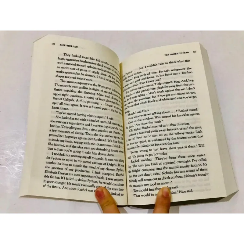 The Trials of Apollo - Bộ 5 quyển 747061