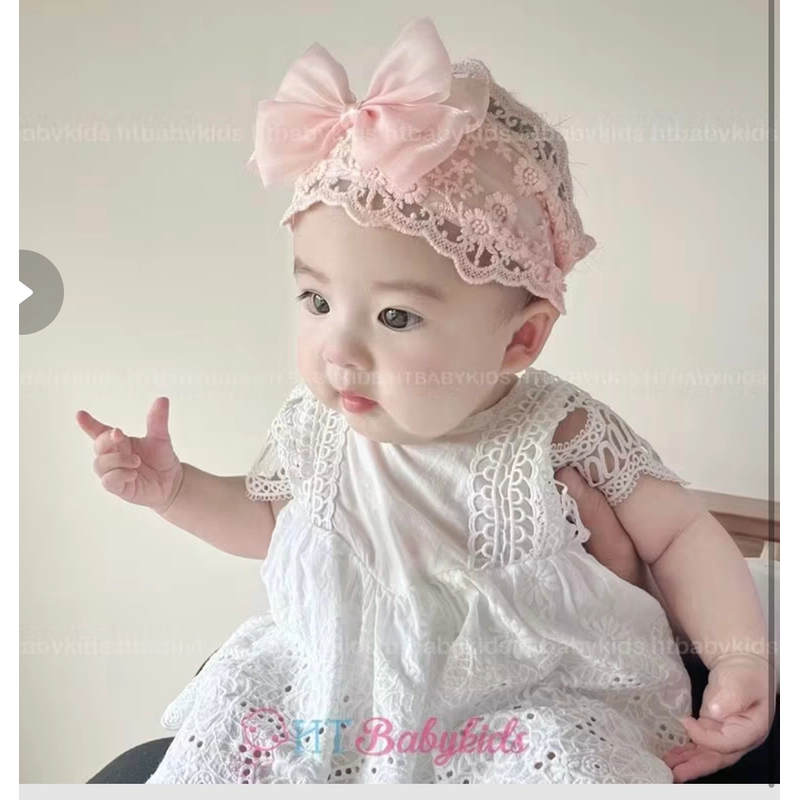 Áo liền quần, ngọt ngào , dễ  thương ,cho bé từ 3-6kg 462188