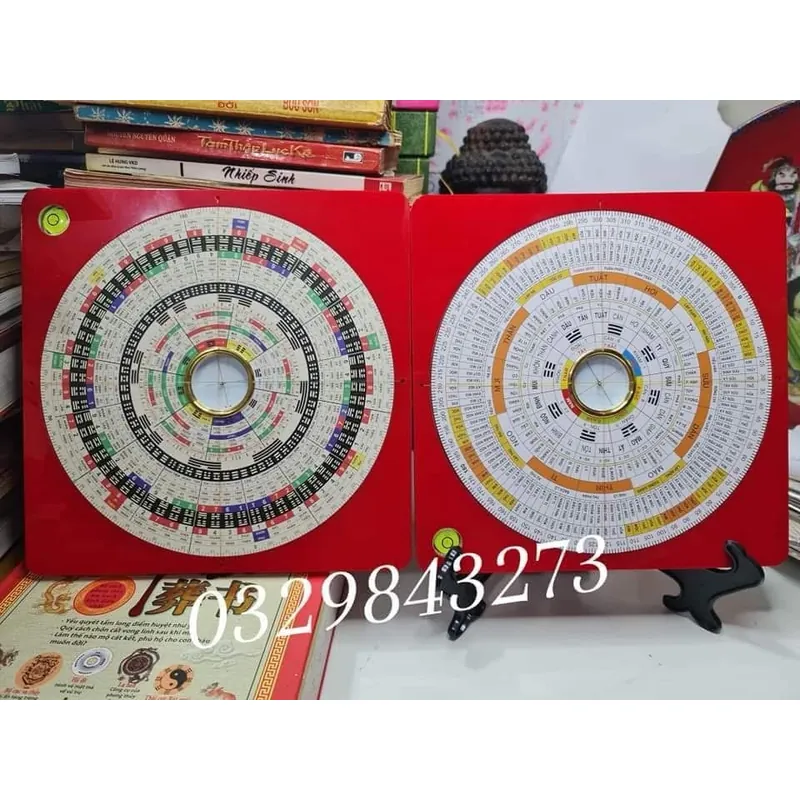Bộ 2 la kinh phong thủy ( tiếng  việt )  1051871