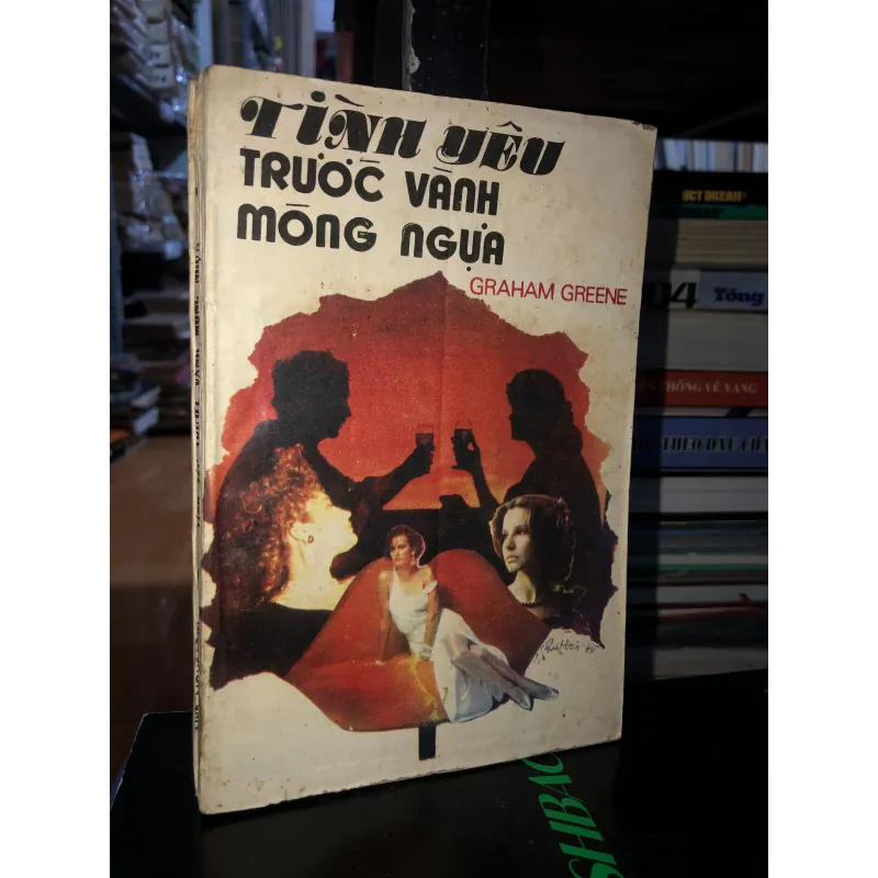 Tình yêu trước vành móng ngựa - Graham Greene  792399