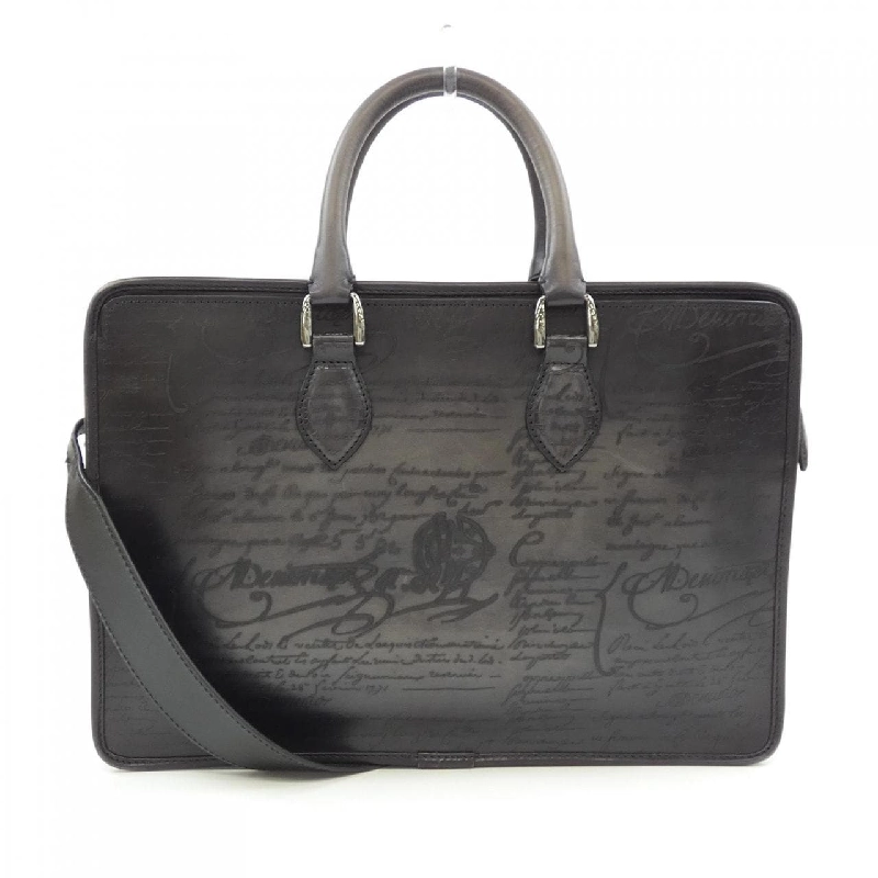 Berluti Túi xách nhỏ Anguile bằng da - Hàng hiệu Chính hãng 902243