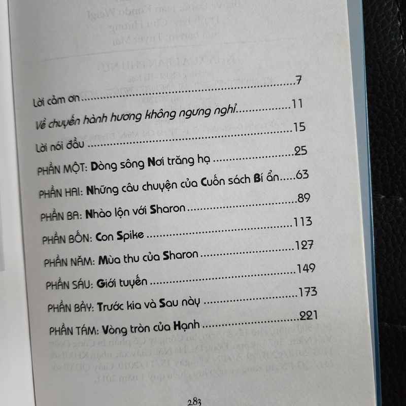 Vòng tròn của Hạnh | hồi ký | Bruce Weigl 498790