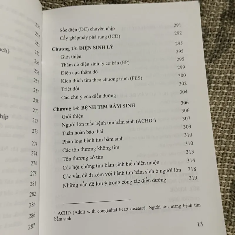 Điều dưỡng trong tim mạch - TS phạm Mạnh Hùng  1030023