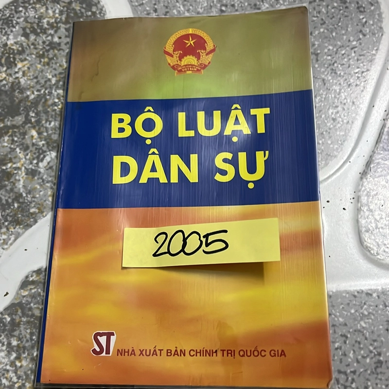 [luật] Bộ luật dân sự năm 2005 299929