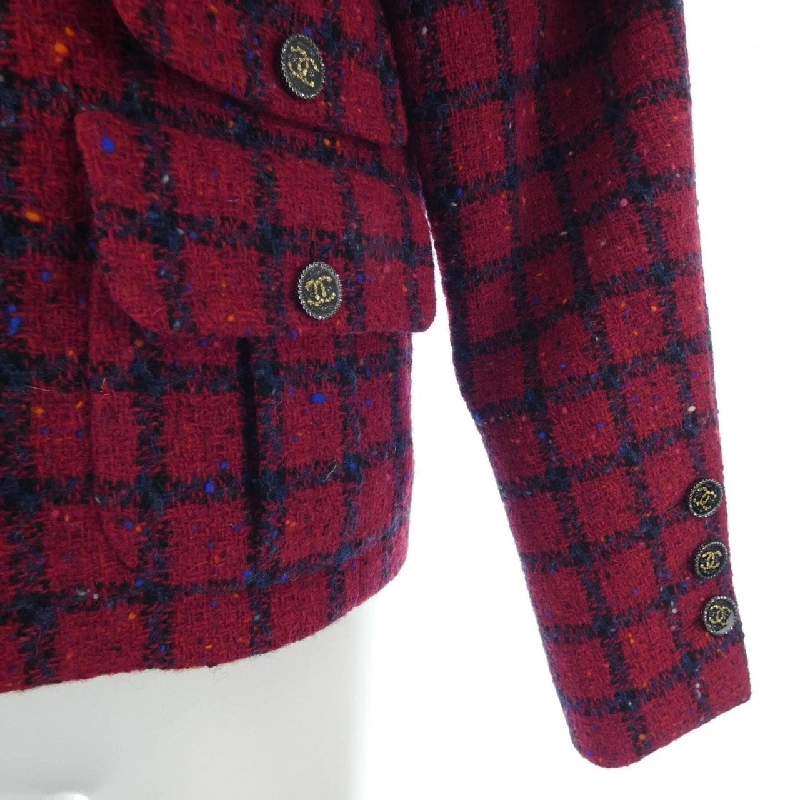 【Mã giảm giá】Áo khoác CHANEL 636323