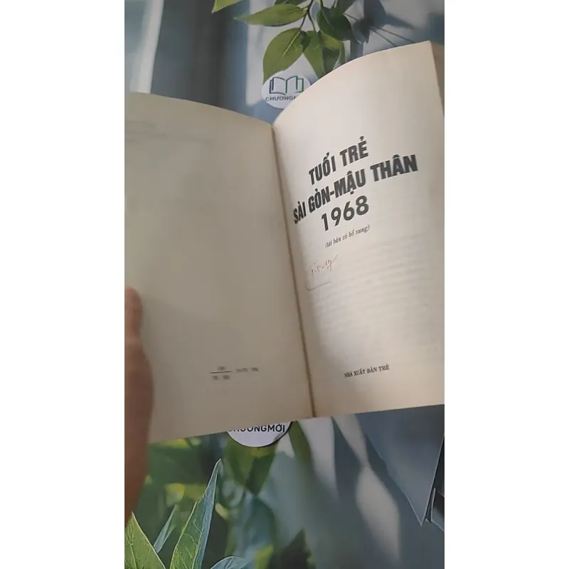 Tuổi Trẻ Sài Gòn Mậu Thân 1968 928508