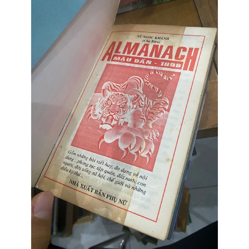 Almanach Mậu Dần 1998 - Vũ Ngọc Khánh 546362