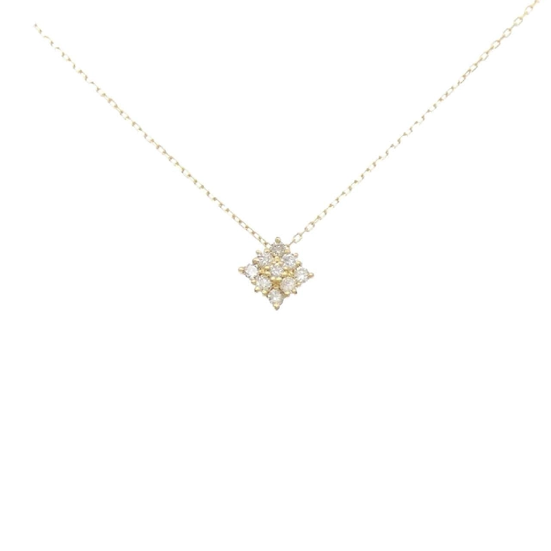 K18YG Dây chuyền kim cương 0.10CT - Hàng hiệu Chính hãng 862695