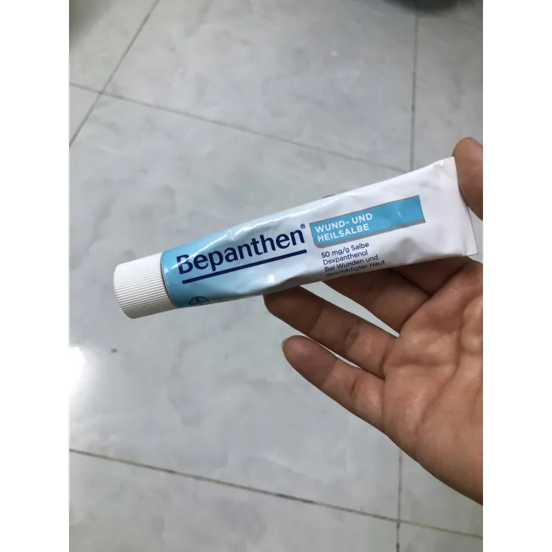 Tuýp kem Bepanthen Wund- und Heilsalbe (hàng nội địa Đức) 800302