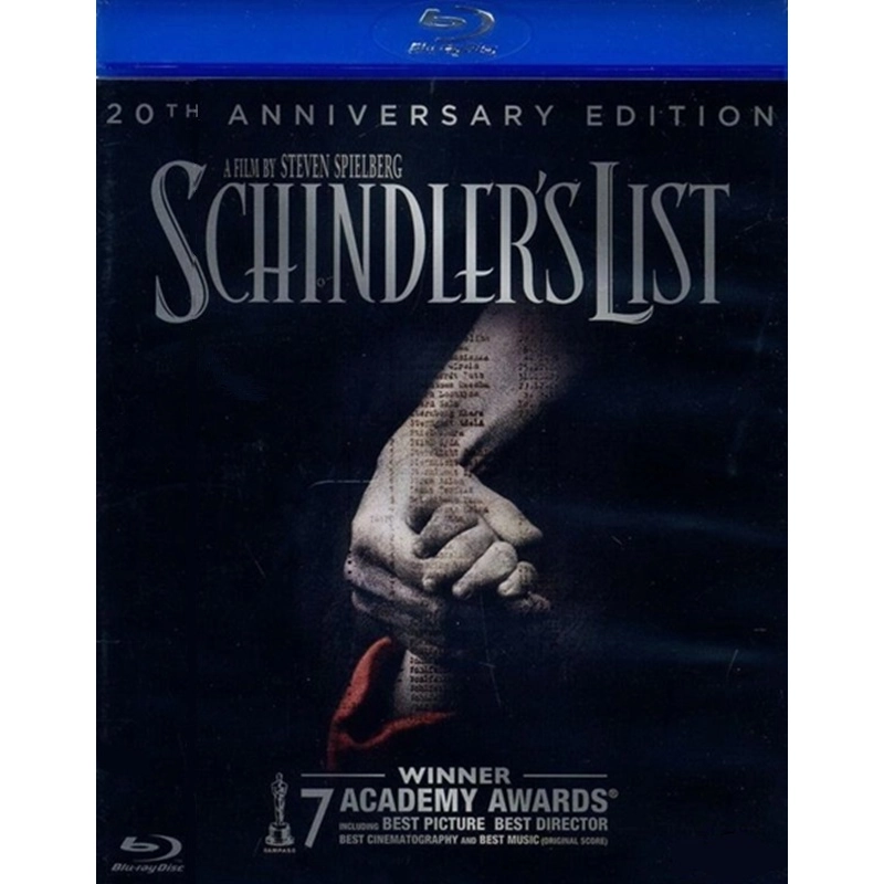 Đĩa phim BluRay Schindler's List 1993 4K 2160p 463813