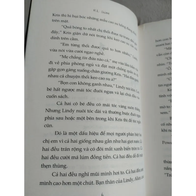 sách Goosebumps (Nổi Da Gà) - Con Rối Sống Dậy của tác giả R.L. Stine.  761524