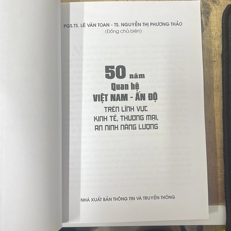50 năm quan hệ Việt Nam- Ấn Độ trên lĩnh vực kte, thương mại, an ninh năng lượng 553065