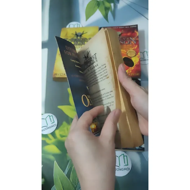[MIỄN PHÍ BỌC SÁCH] Percy Jackson & The Olympians 1+3+4+5 - Rick Riordan 1033653