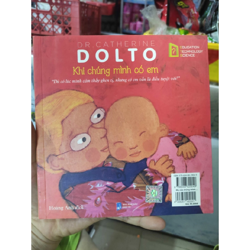 [Phiên Chợ Sách Cũ] Dolto 03 - Mới 2303 412294