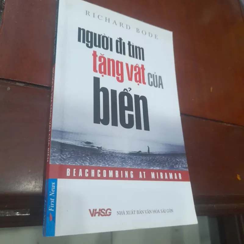 Richard Bode - NGƯỜI ĐI TÌM TẶNG VẬT CỦA BIỂN 931167