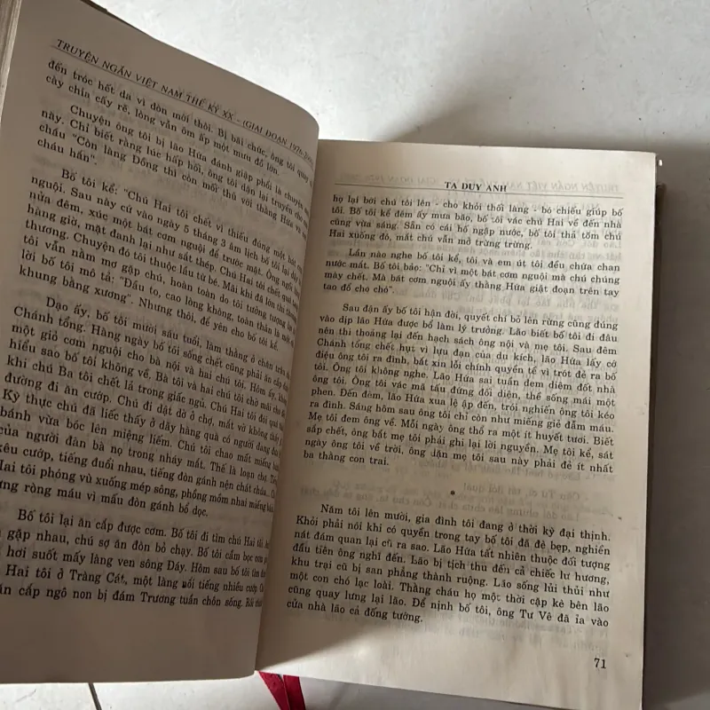 Truyện ngắn Việt Nam thế kỷ XX: Giai đoạn 1976 - 2000 Tập 1 756770