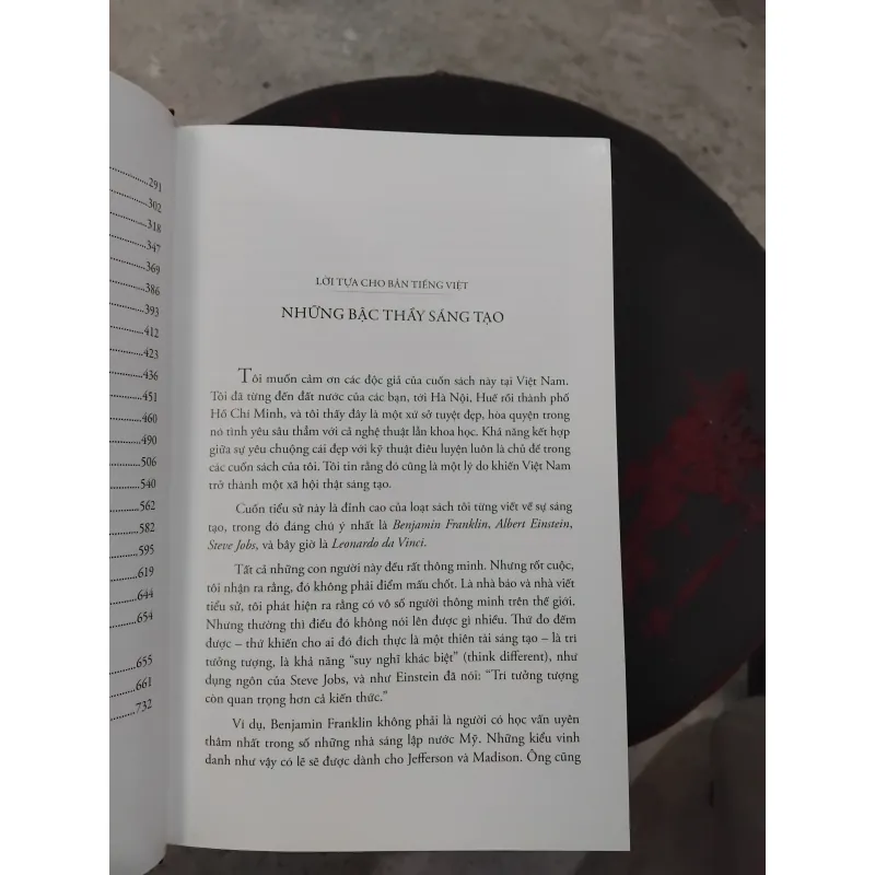 Leonardo Da Vinci của Walter Isaacson 972258