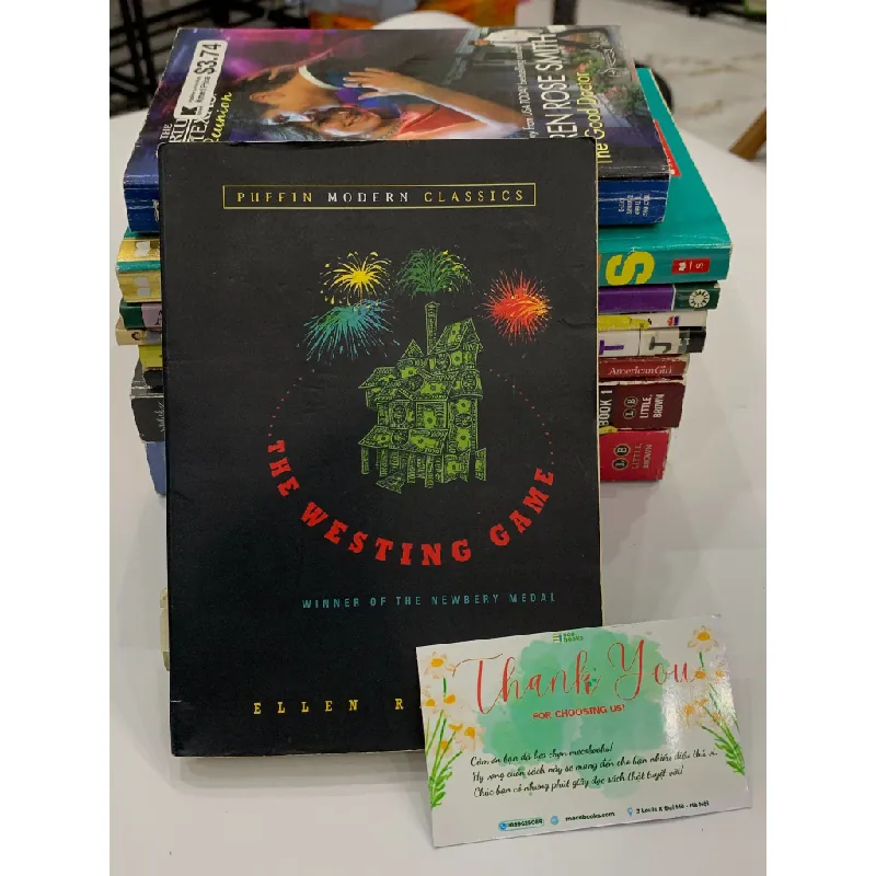 The Westing Game – Ellen Raskin 559624