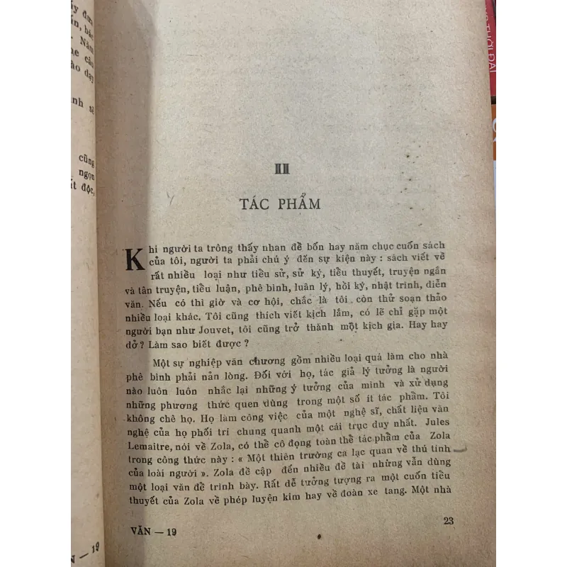 VĂN - SỐ 19 - ANDRÉ MAUROIS TỰ THUẬT
 1003470