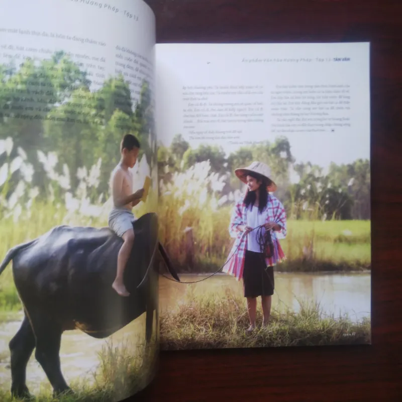[Tạp Chí Phật Giáo] Hương Pháp (Tập 13) Tình Thầy 972566
