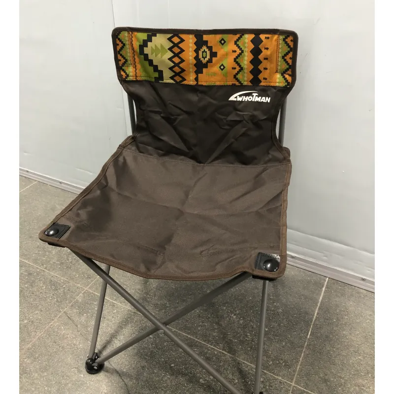 Ghế Xếp Di Động hãng Whotman, gập gọn, phù hợp dã ngoại camping, câu cá, bỏ cốp xe 790596