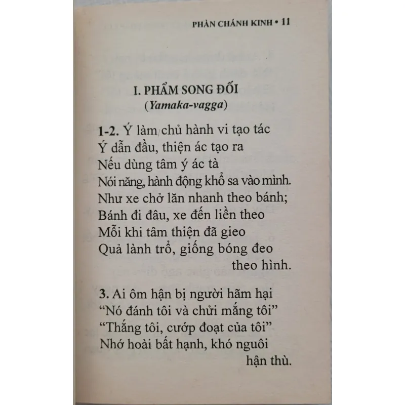 423 lời vàng của Phật - kinh Pháp cú (còn mới 85%) 977168
